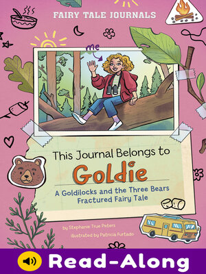 cover image of This Journal Belongs to Goldie